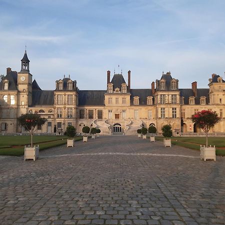 Coeur De Fontainebleau: Confort, Calme & Haut Debit المظهر الخارجي الصورة